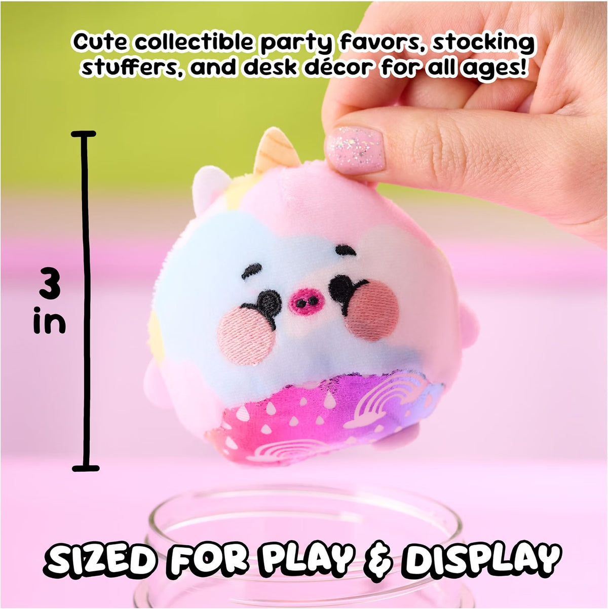 Water-Activated 3-Inch Surprise Toys 2-Pack