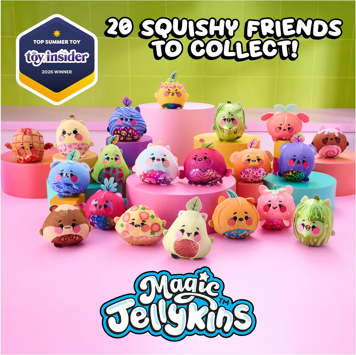 Water-Activated 3-Inch Surprise Toys 2-Pack