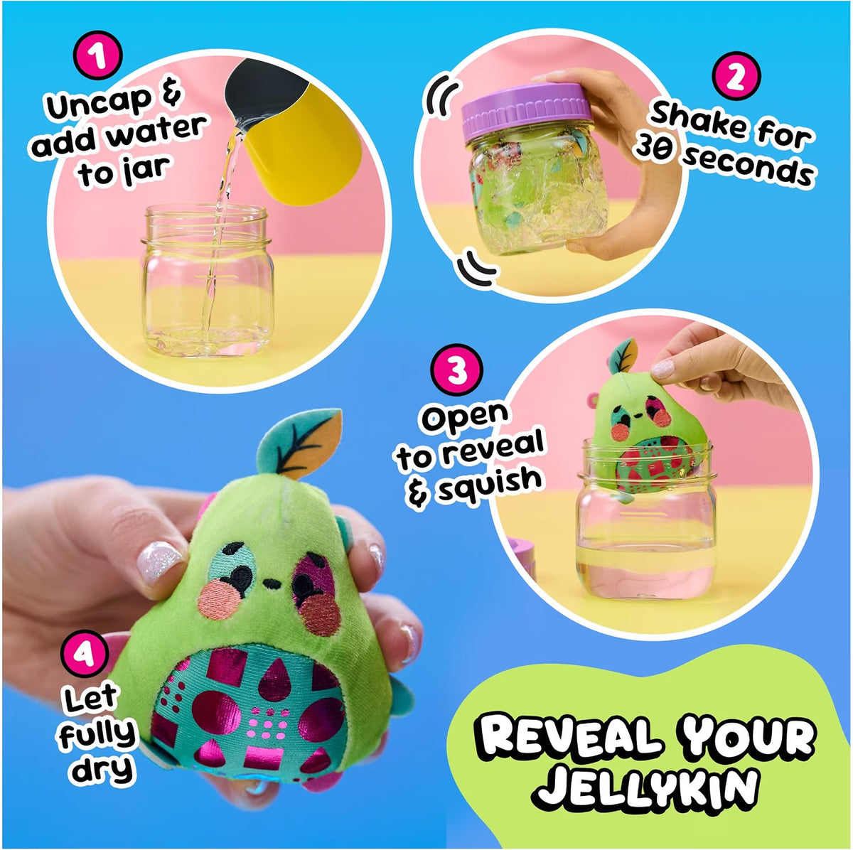 Water-Activated 3-Inch Surprise Toys 2-Pack