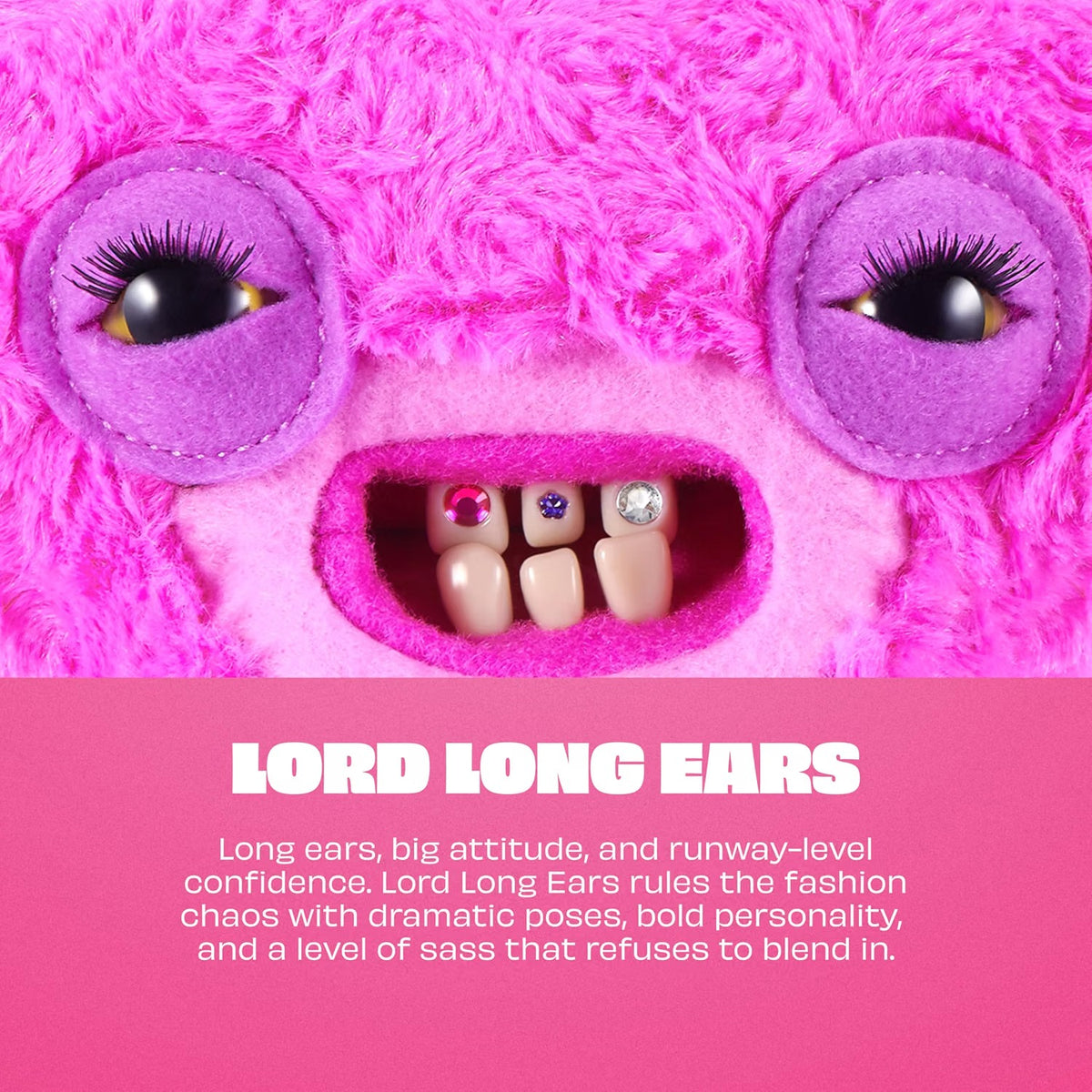 Fuggler Baddies Fuggs 9 Inch (Lord Long Ears) by ZURU