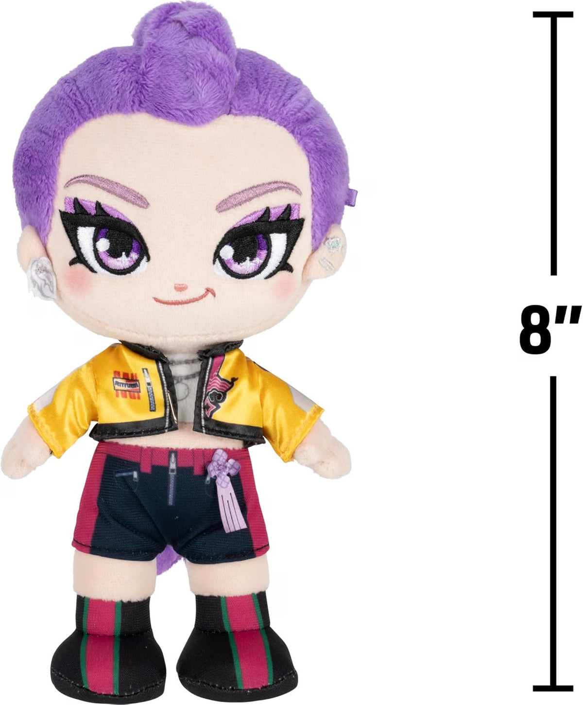 KPop Demon Hunters Rumi 8-Inch Plush