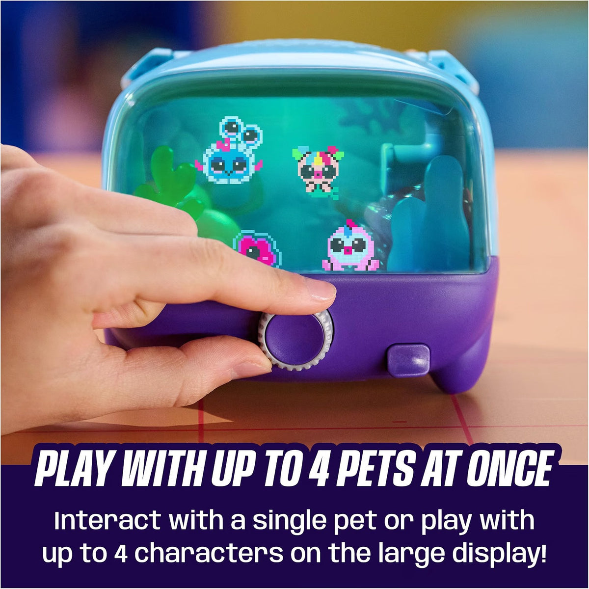 BITZEE Aquarium Interactive Fish Tank Toy & Digital Pet, Ages 5+