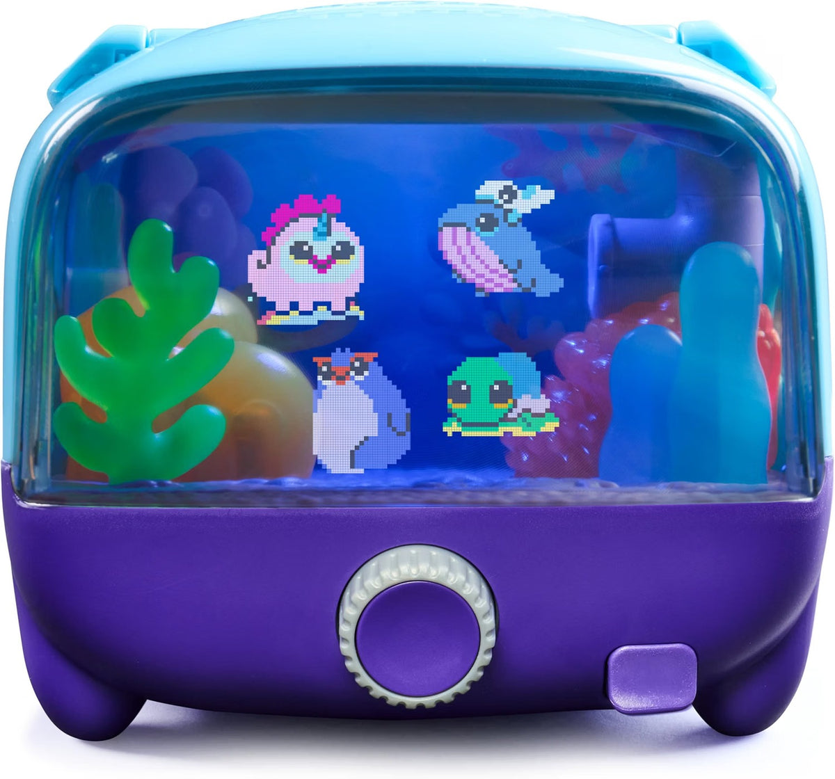 BITZEE Aquarium Interactive Fish Tank Toy & Digital Pet, Ages 5+