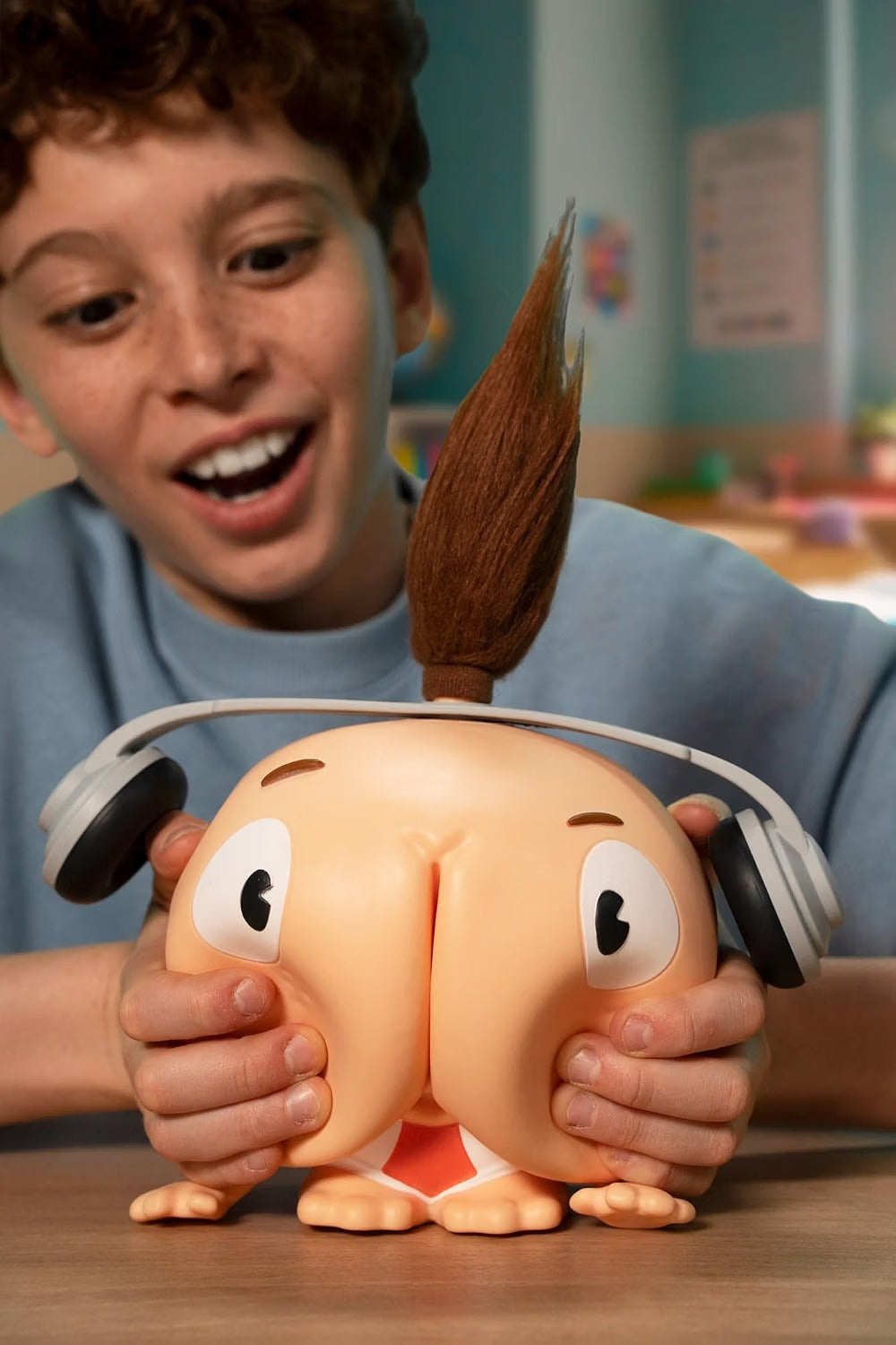 Butt Face: Chester Cheeks | Hilarious Farting Sound Effects + Jiggle Wiggle Dancing | Great Gag Gift for Kids!