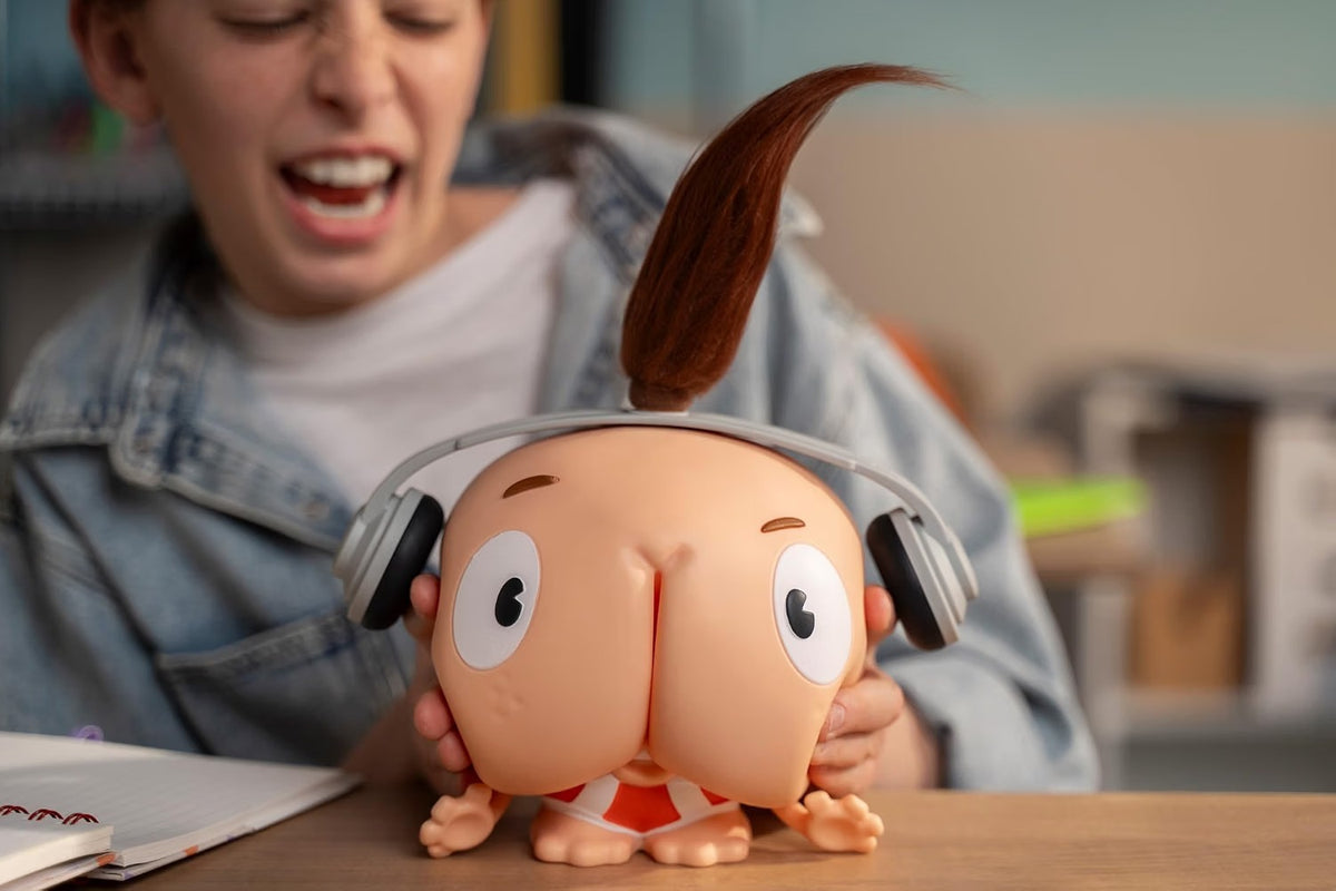 Butt Face: Chester Cheeks | Hilarious Farting Sound Effects + Jiggle Wiggle Dancing | Great Gag Gift for Kids!