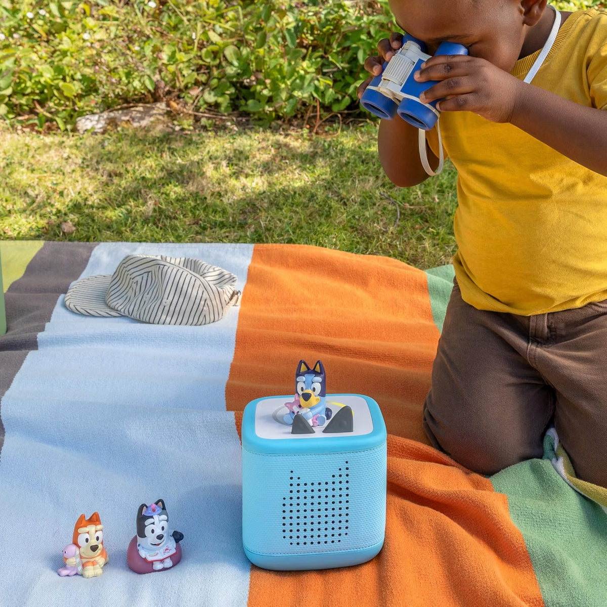 Tonies Bluey Audio Toy Figurine 3 Pack Set - Bluey, Bingo, Muffin
