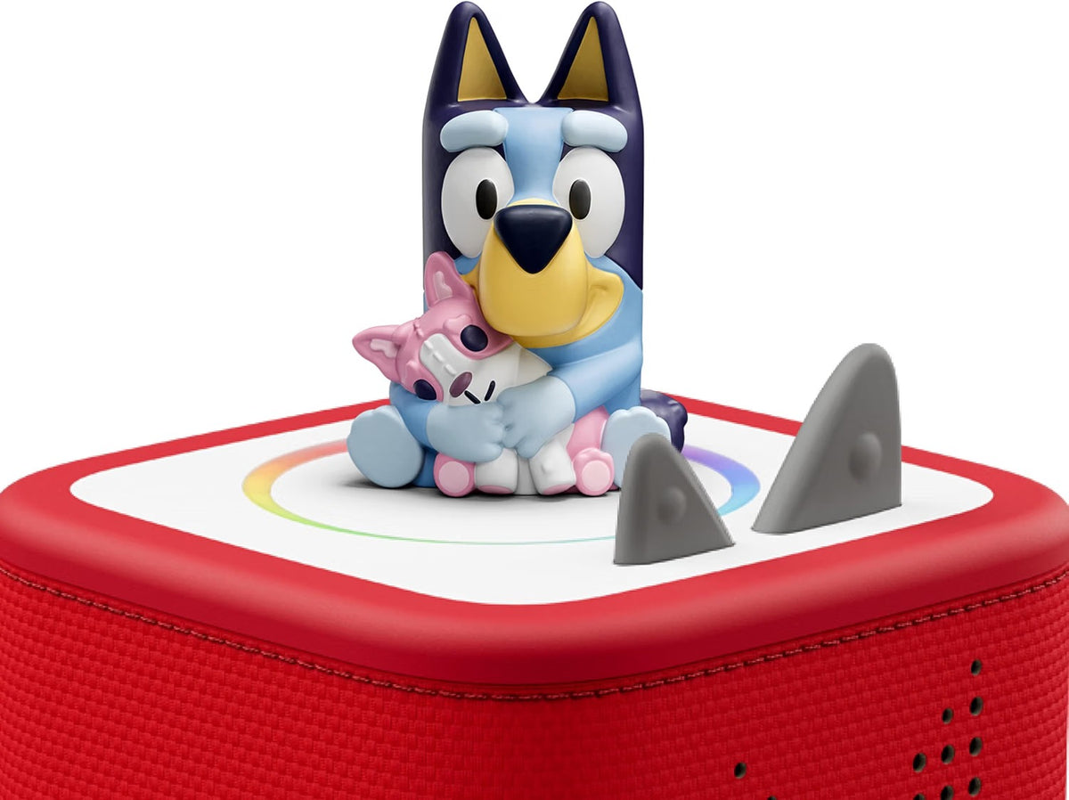 Tonies Bluey Audio Toy Figurine 3 Pack Set - Bluey, Bingo, Muffin