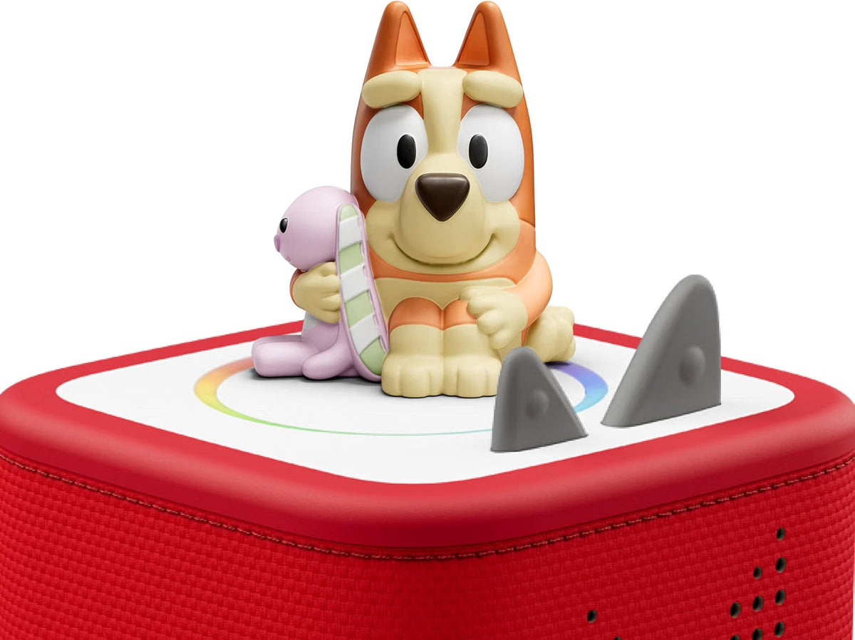 Tonies Bluey Audio Toy Figurine 3 Pack Set - Bluey, Bingo, Muffin