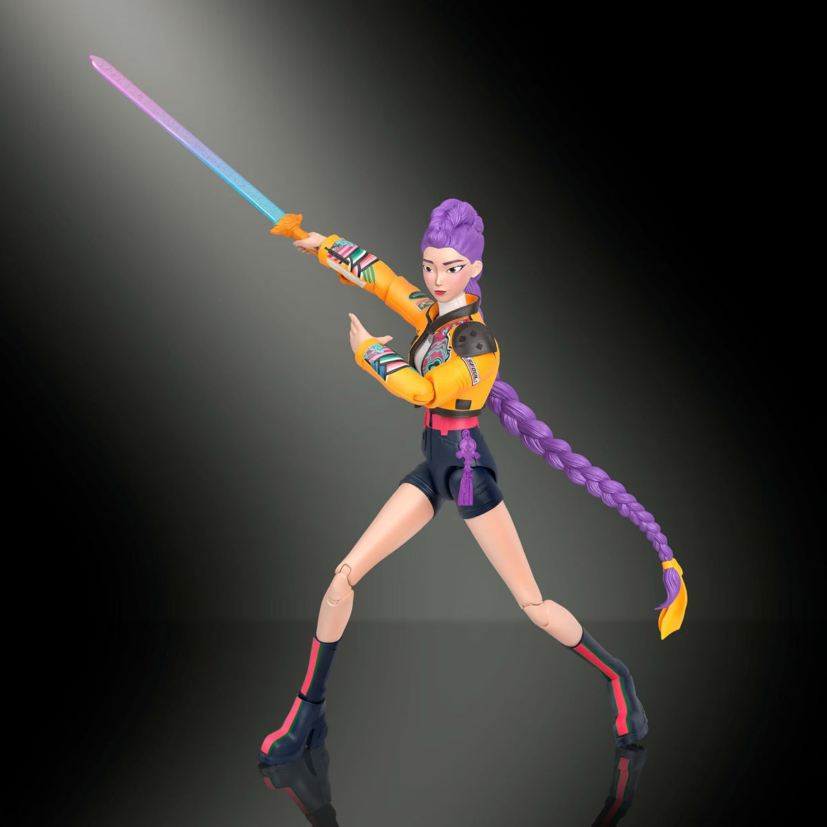 Mattel KPop Demon Hunters HUNTR/X Rumi 6-Inch Action Figure