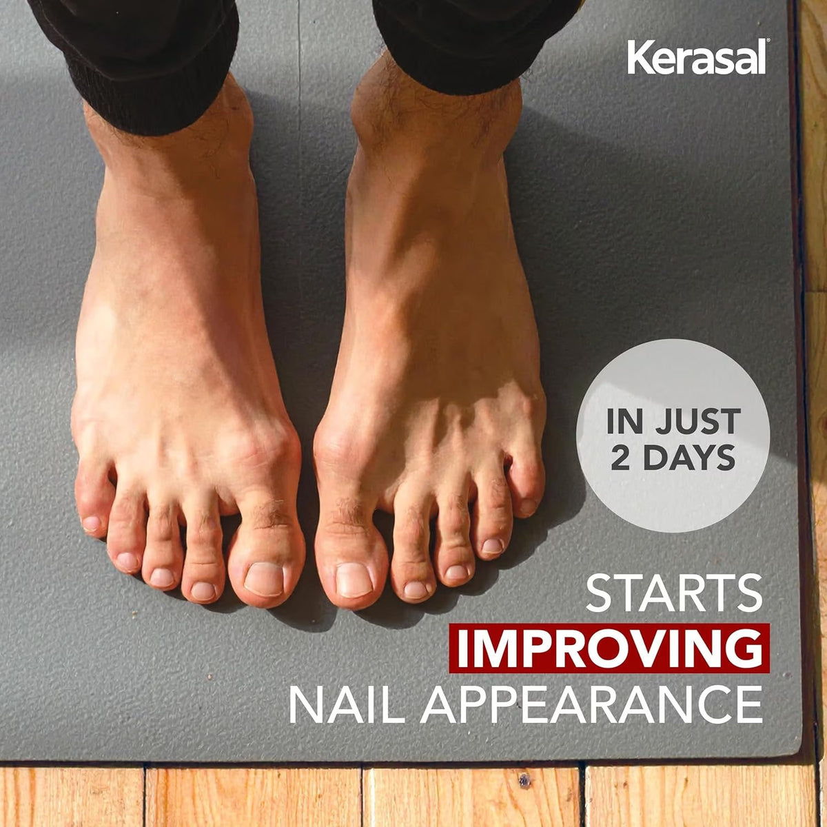 Kerasal Nail Renewal and Nail File Combo Pack, 5 Heavy Duty Nail Files, 0.33 fl oz