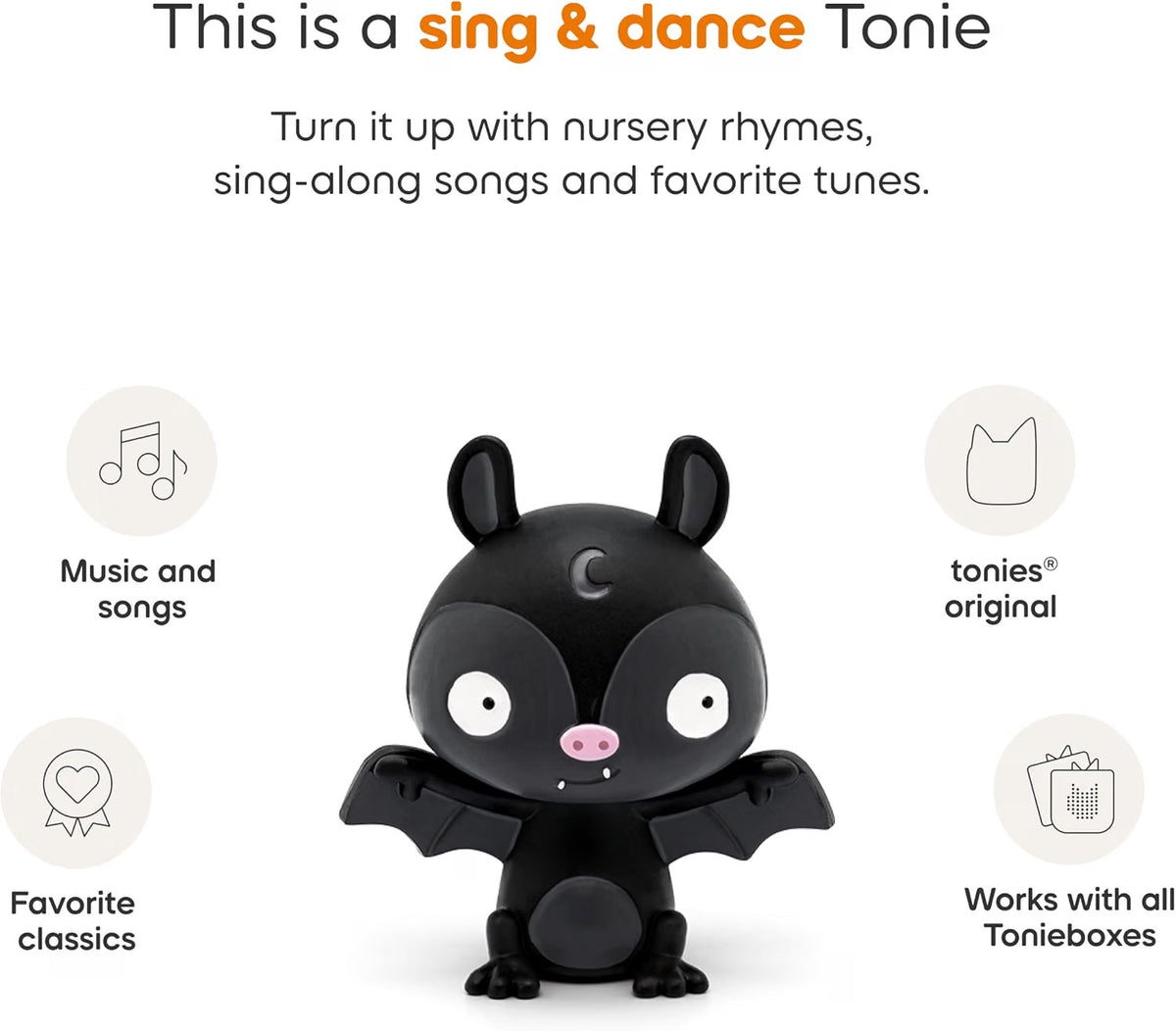 Tonies Favorite Children's Songs: Halloween & Spooky Songs