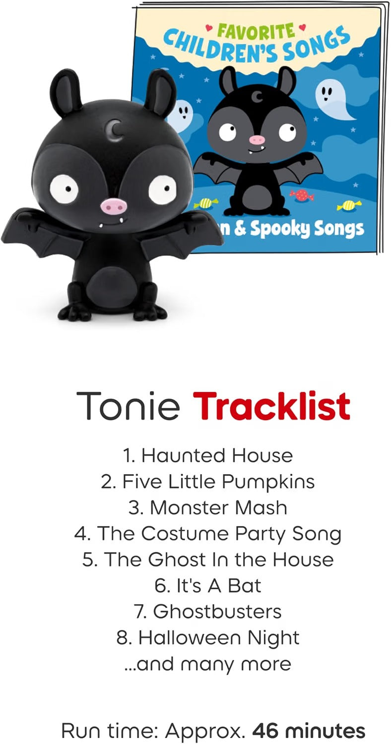 Tonies Favorite Children's Songs: Halloween & Spooky Songs