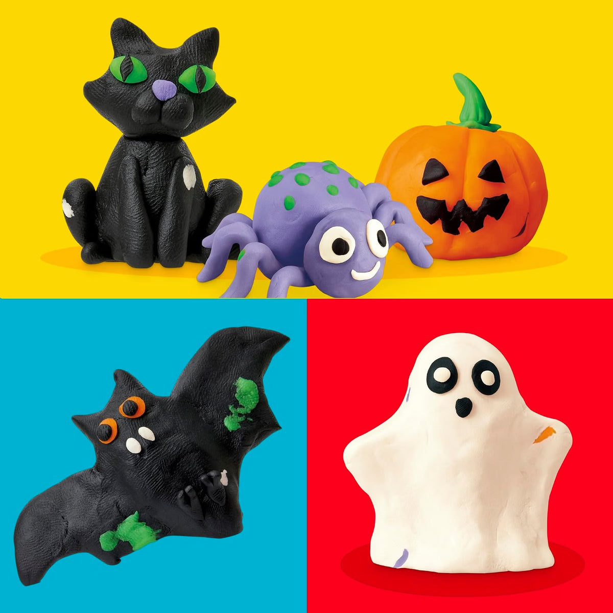 Play-Doh 30 Pack Spooky Colors, Individually Wrapped 1 Ounce Sticks for Halloween, Trick or Treat, or Fall Seasonal Arts & Crafts for Kids 2+