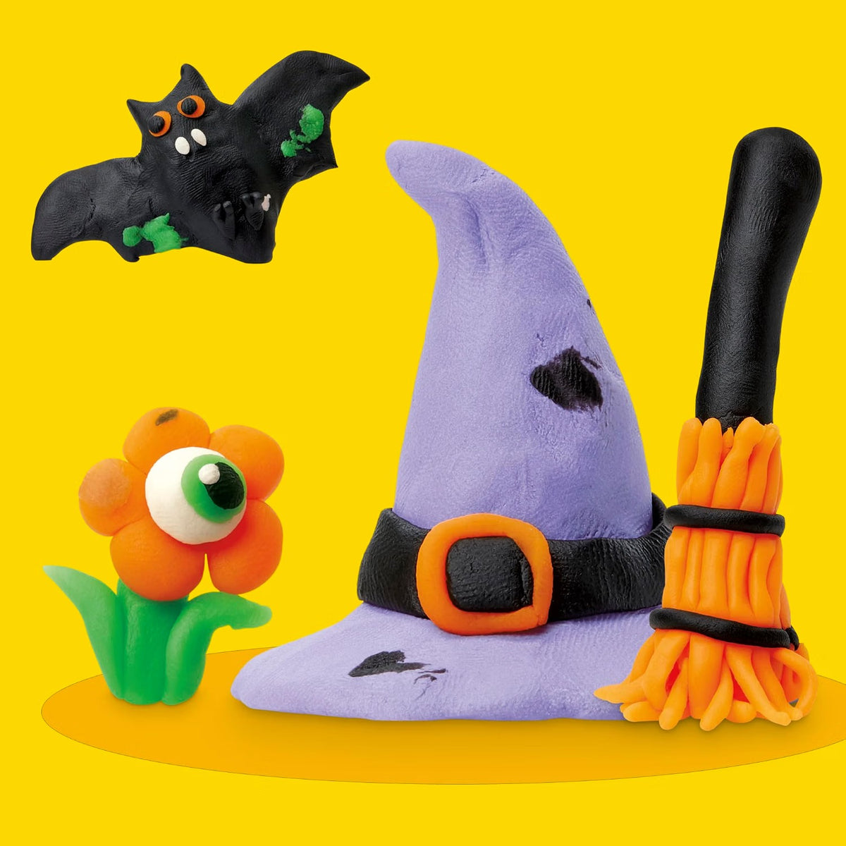 Play-Doh 30 Pack Spooky Colors, Individually Wrapped 1 Ounce Sticks for Halloween, Trick or Treat, or Fall Seasonal Arts & Crafts for Kids 2+