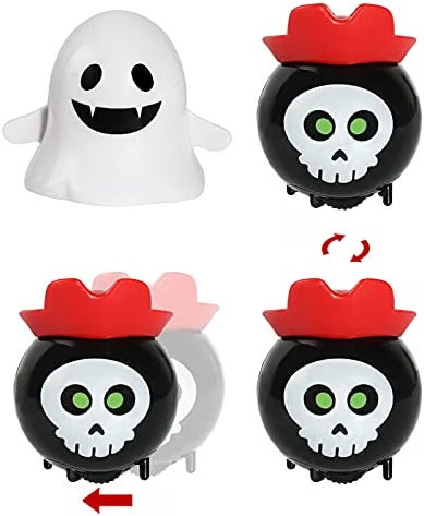 12pcs Halloween Wind Up Toys Assortment for Halloween Party Favors