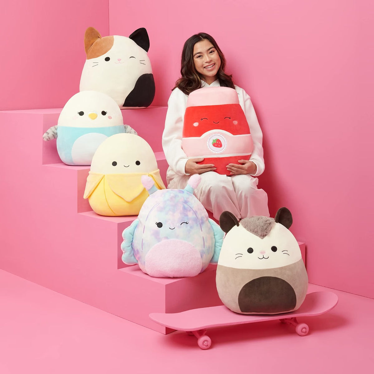Squishmallows Original Halloween 4-Pack – Official Jazwares Plush (Little) (Amazon Exclusive)