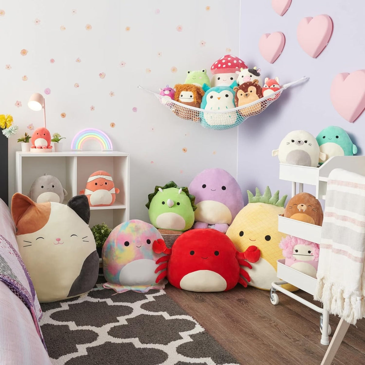 Squishmallows Original Halloween 4-Pack – Official Jazwares Plush (Little) (Amazon Exclusive)