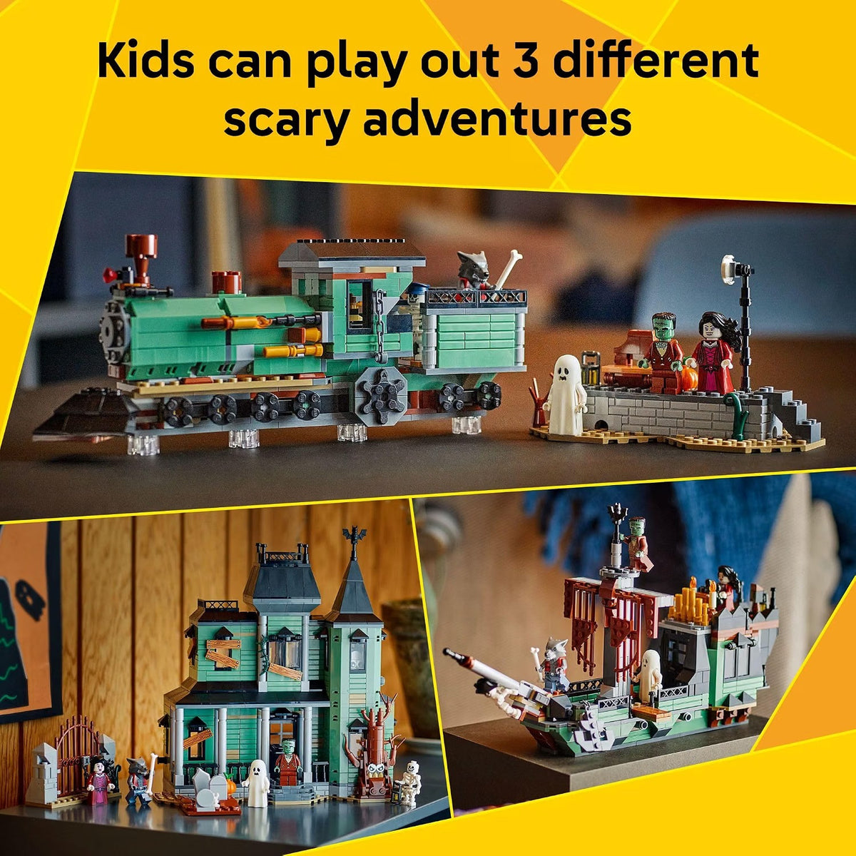 LEGO Creator 3-in-1 Haunted Mansion 31167