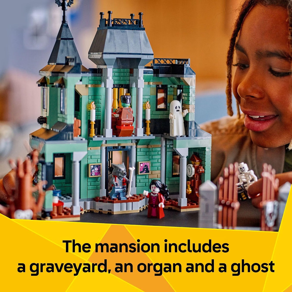 LEGO Creator 3-in-1 Haunted Mansion 31167