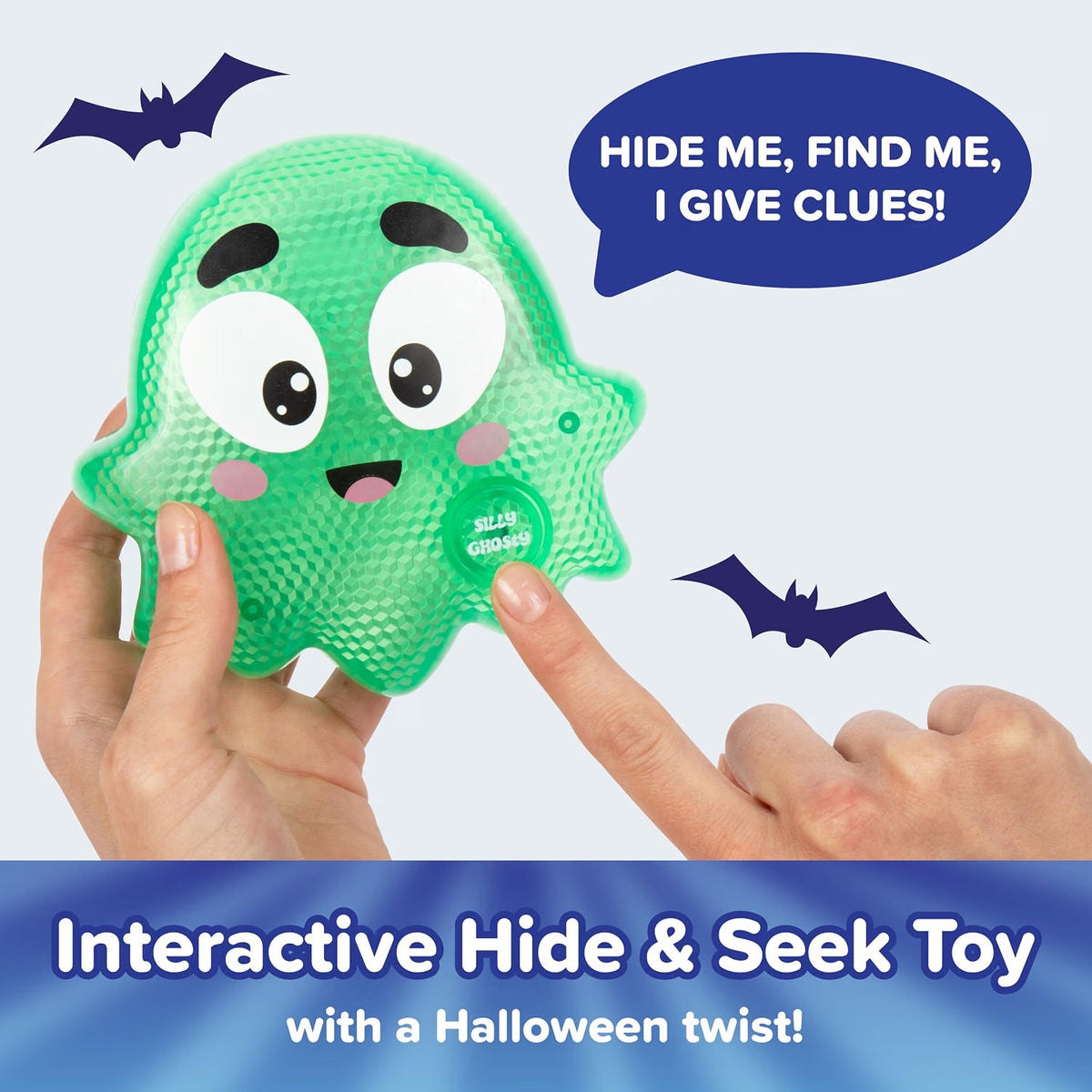 WHAT DO YOU MEME? Silly Poopy & Friends™ Hide & Seek Ghost™ By Relatable