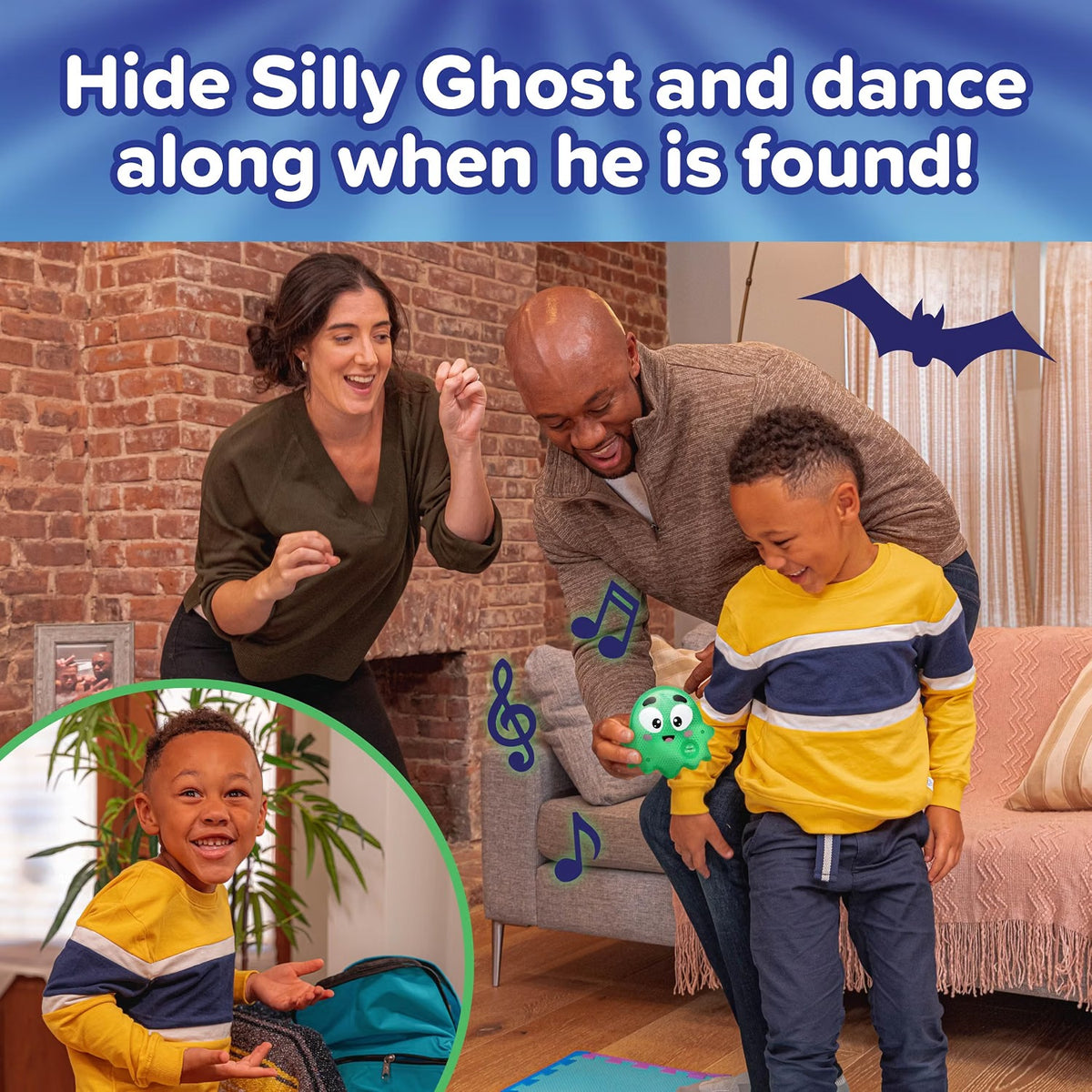 WHAT DO YOU MEME? Silly Poopy & Friends™ Hide & Seek Ghost™ By Relatable