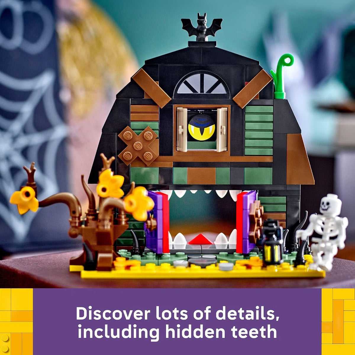 LEGO Halloween Barn Building Toy 40721, Ages 9+