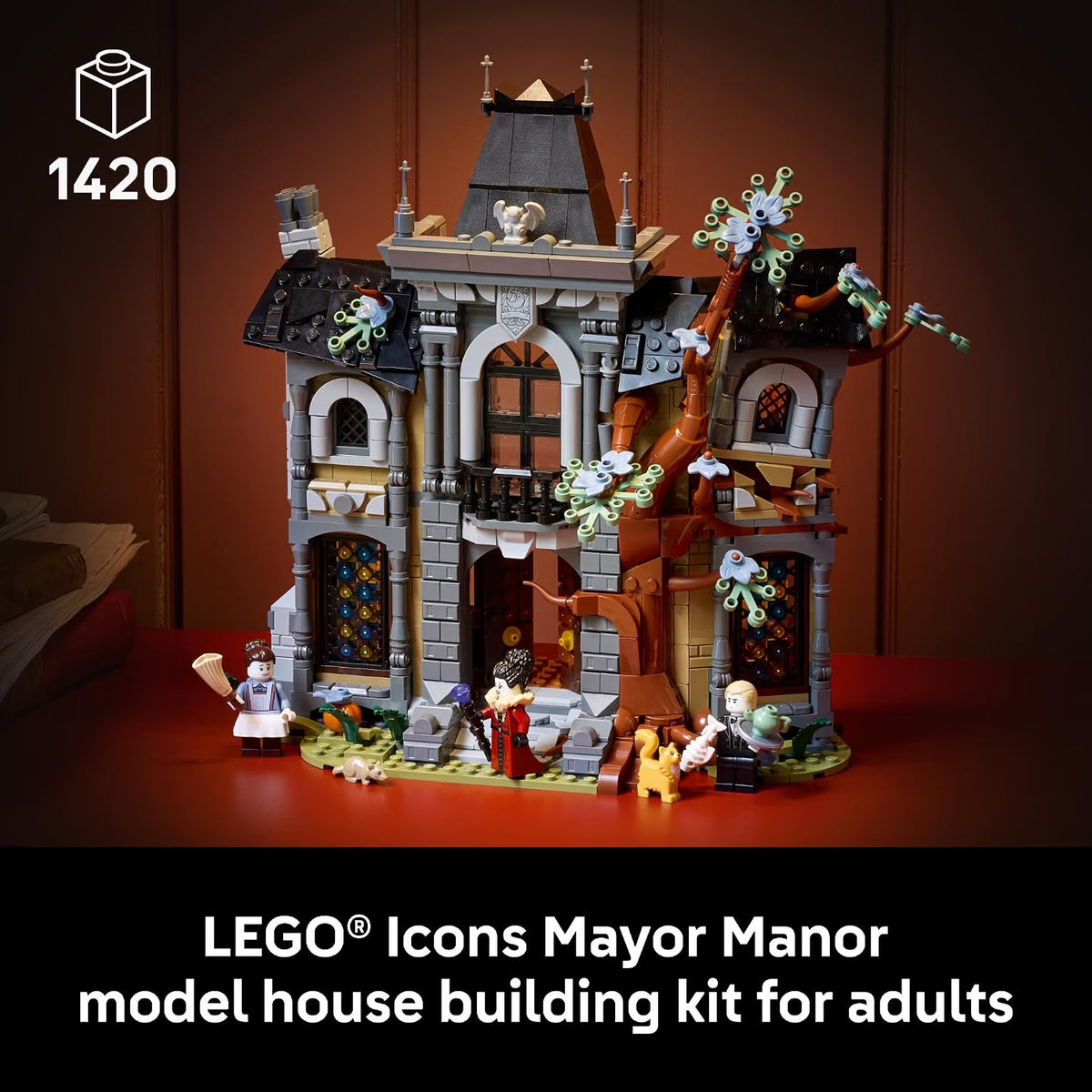 LEGO Icons Mayor Manor 11383