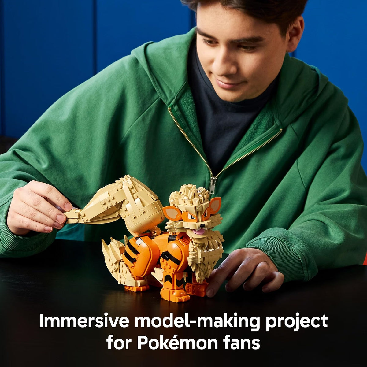 LEGO Pokémon Arcanine 72160