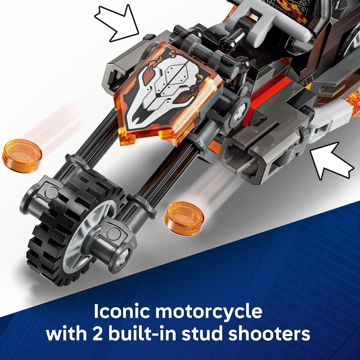 LEGO Marvel Spider-Man vs. Ghost Rider Motorcycle 76335