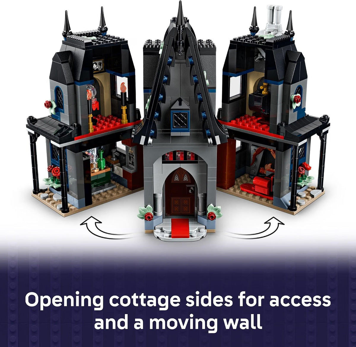 LEGO Wednesday Morticia’s Cottage Building Set 76786