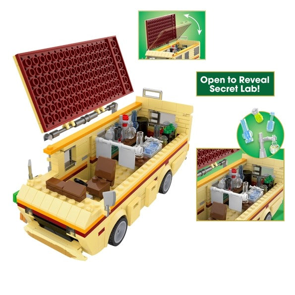 Breaking Bad Walter White's RV Building Set, 477 Pieces