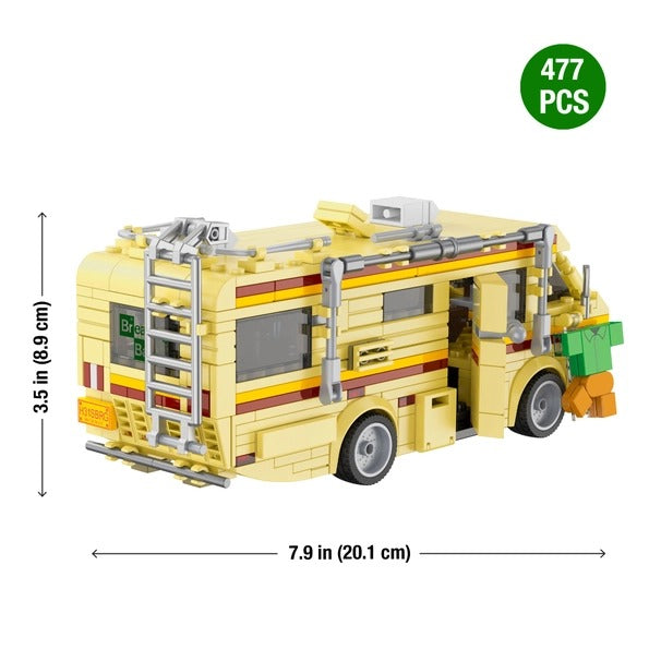 Breaking Bad Walter White's RV Building Set, 477 Pieces