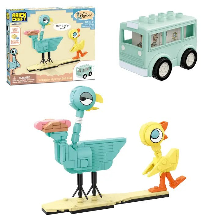 Pigeon and Ducky: Lunch Time + Bus Ride
