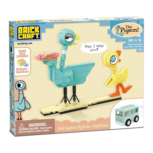 Pigeon and Ducky: Lunch Time + Bus Ride