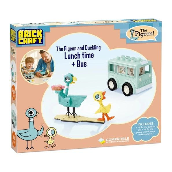 Pigeon and Ducky: Lunch Time + Bus Ride