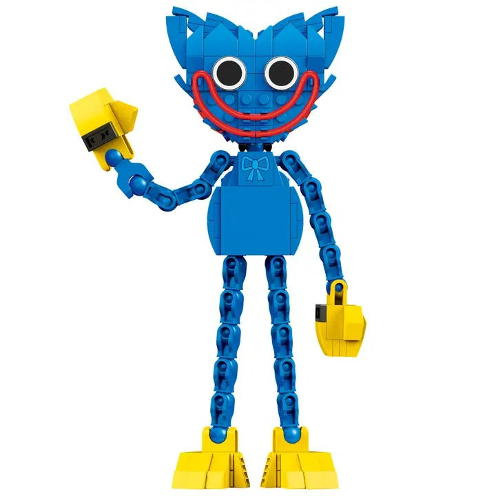 Poppy Playtime Huggy Wuggy Figure Building Set 240pc
