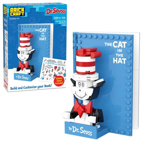 Cat in the Hat 3D Book Display Building Set 122pc