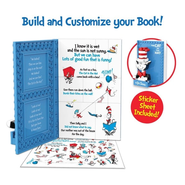 Cat in the Hat 3D Book Display Building Set 122pc