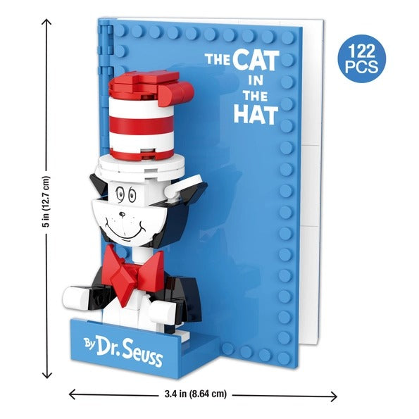 Cat in the Hat 3D Book Display Building Set 122pc
