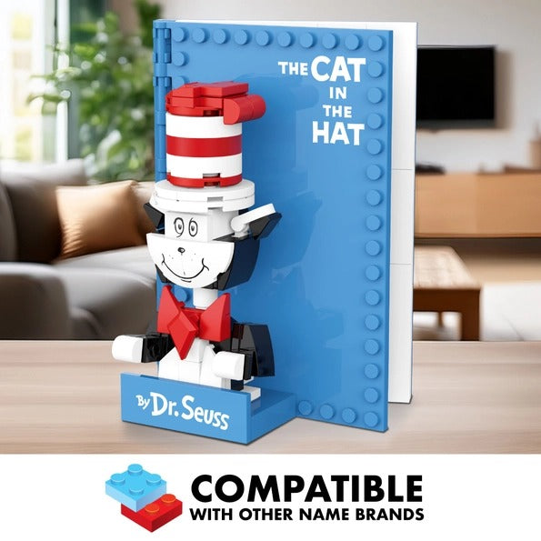 Cat in the Hat 3D Book Display Building Set 122pc
