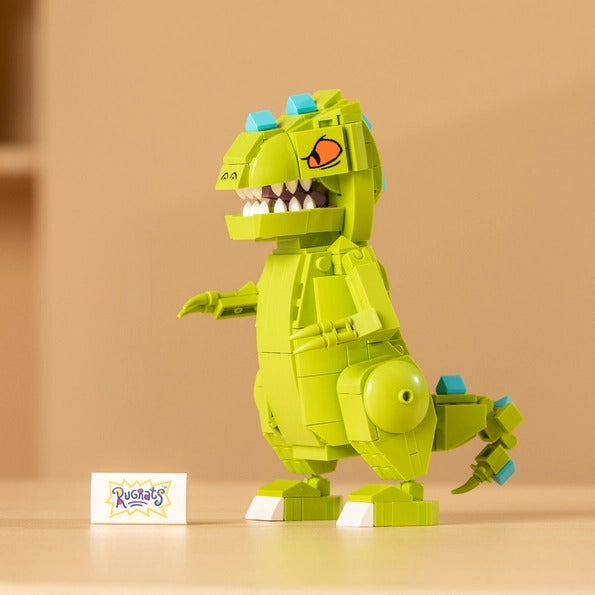 Nickelodeon 90s Icons Building Set, Retro TV 833pc