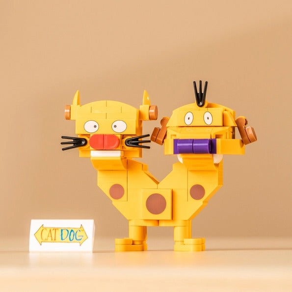 Nickelodeon 90s Icons Building Set, Retro TV 833pc