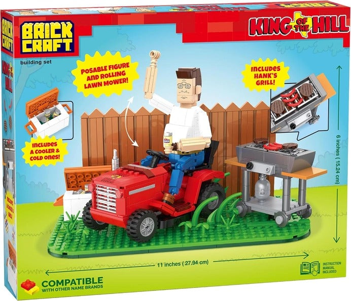 King of the Hill Hank's Backyard Building Set 586pc