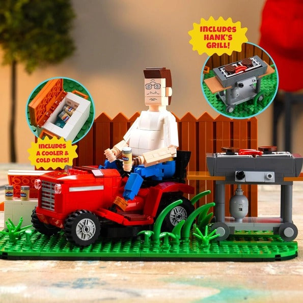 King of the Hill Hank's Backyard Building Set 586pc