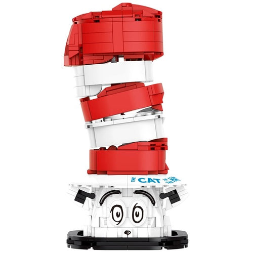 Cat in the Hat Dr. Seuss Bust Building Set 520pc