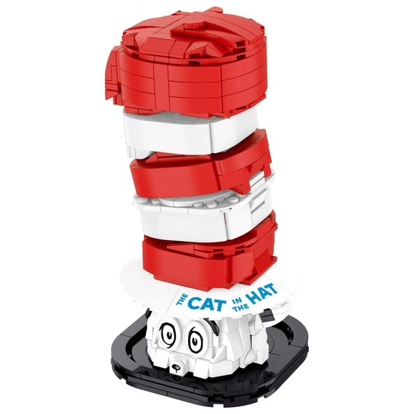 Cat in the Hat Dr. Seuss Bust Building Set 520pc
