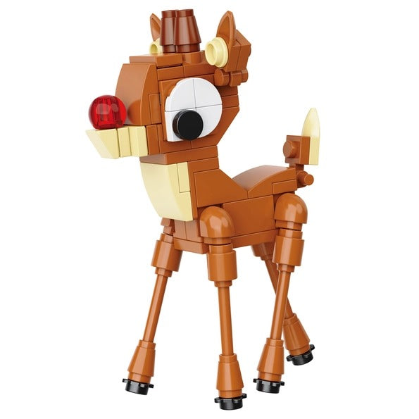 Rudolph the Red-Nosed Reindeer Building Set 76pc