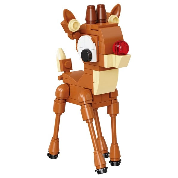 Rudolph the Red-Nosed Reindeer Building Set 76pc