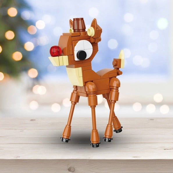 Rudolph the Red-Nosed Reindeer Building Set 76pc