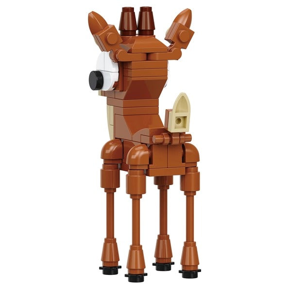 Rudolph the Red-Nosed Reindeer Building Set 76pc